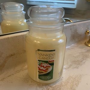 Yankee Christmas Cookie Candle 22 oz
